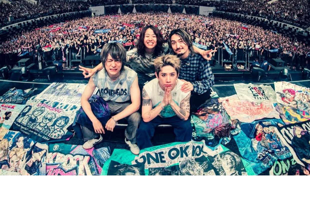 ONE OK ROCK CLOSED THE DETOX TOUR IN JAKARTA AND IT SHOWED