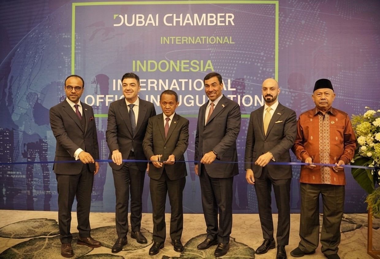 DUBAI INTERNATIONAL CHAMBER EXPANDS GLOBAL PRESENCE WITH NEW OFFICE IN INDONESIA