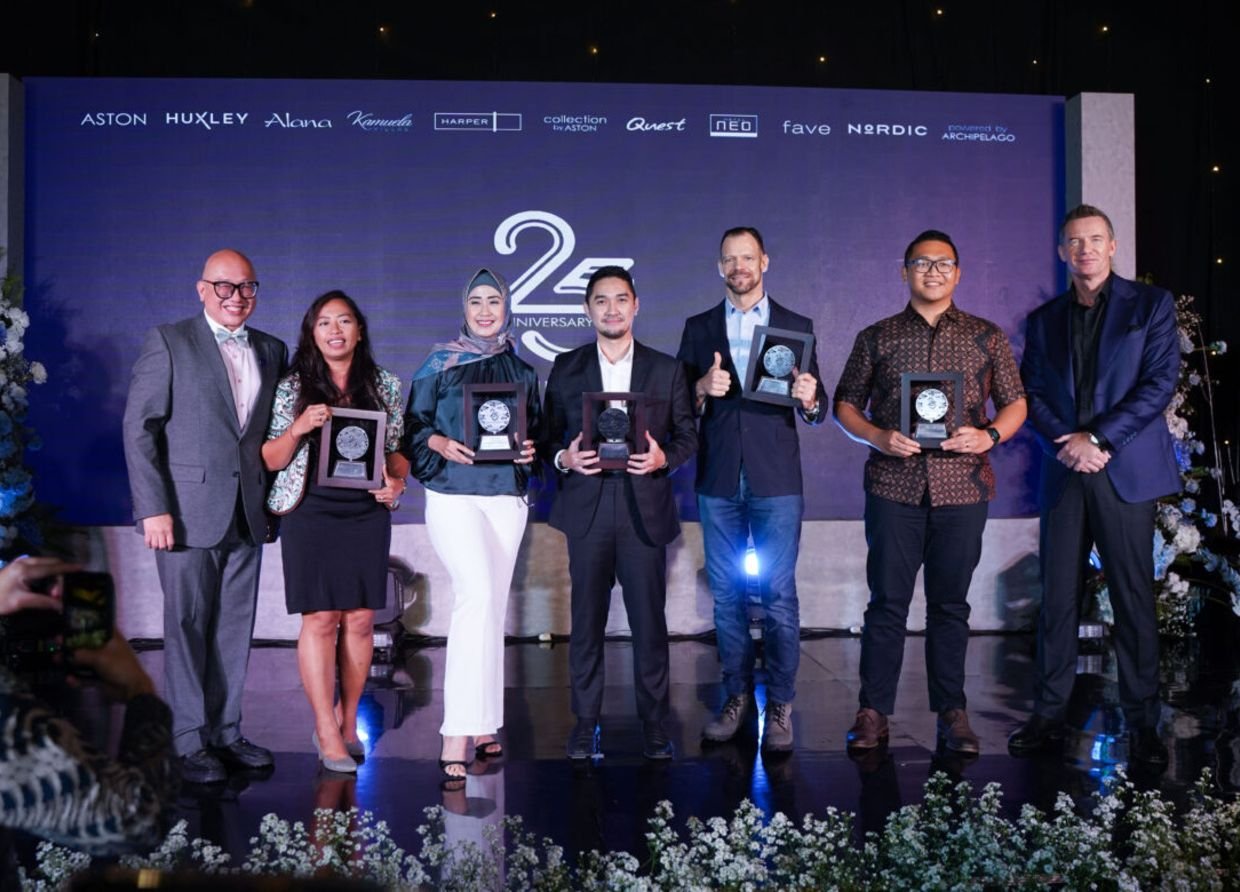 ARCHIPELAGO INTERNATIONAL CELEBRATES 25 YEARS OF HOSPITALITY 