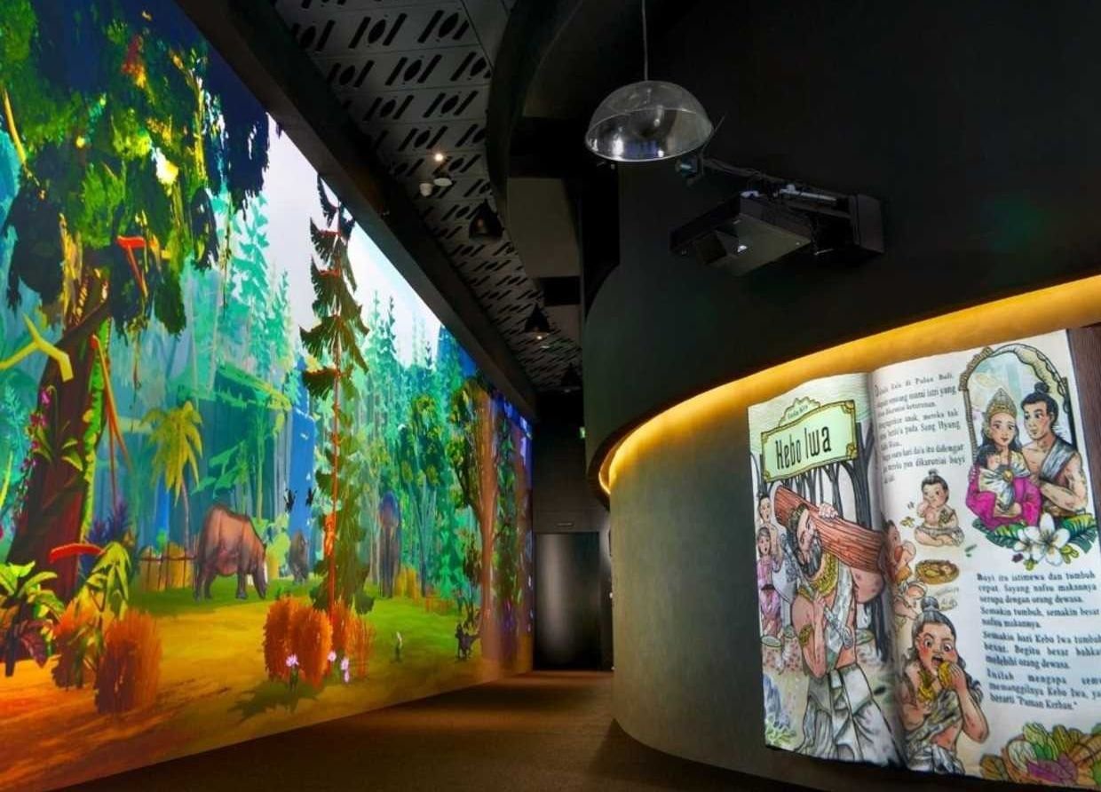 GALERI INDONESIA KAYA: REVITALIZING THE CULTURAL HERITAGE OF THE ARCHIPELAGO WITH DIGITAL TECHNOLOGY