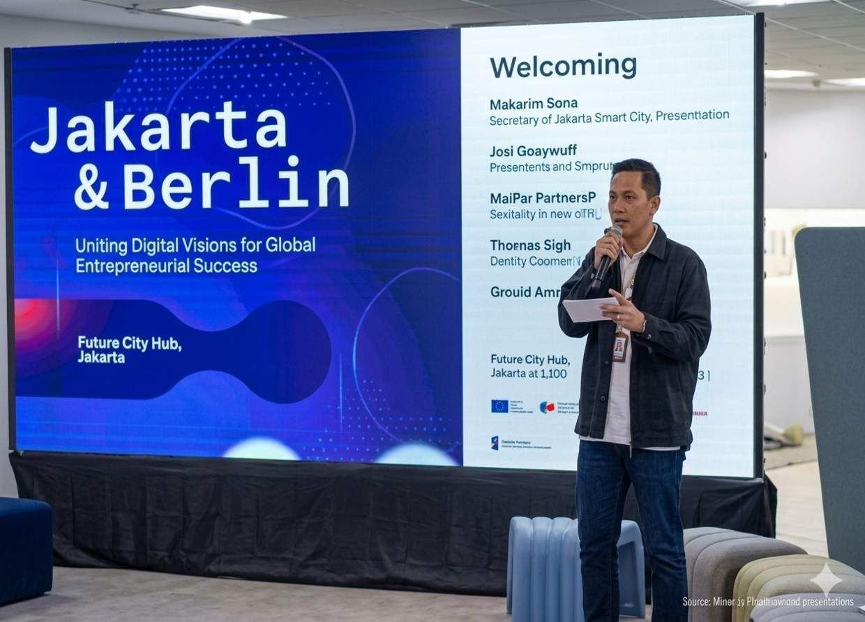 JAKARTA X BERLIN: UNITING DIGITAL VISIONS FOR GLOBAL ENTREPRENEURIAL SUCCESS