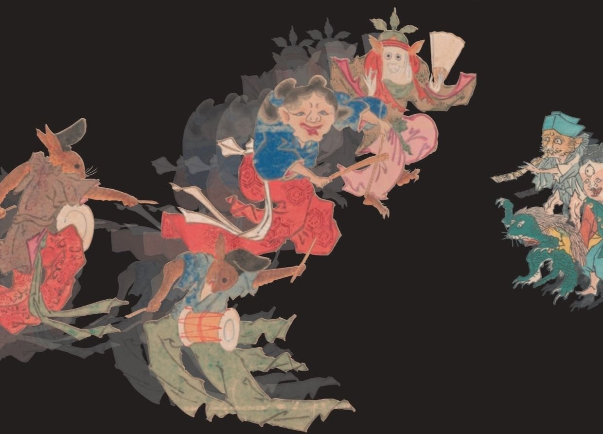 YOKAI PARADE: DO YOU DARE TO MEET SUPERNATURAL MONSTERS FROM JAPAN?