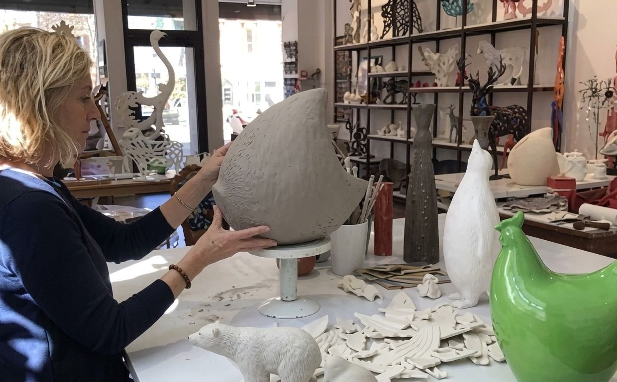 A JOURNEY THROUGH CERAMICS WITH MARYLIN VERGNE