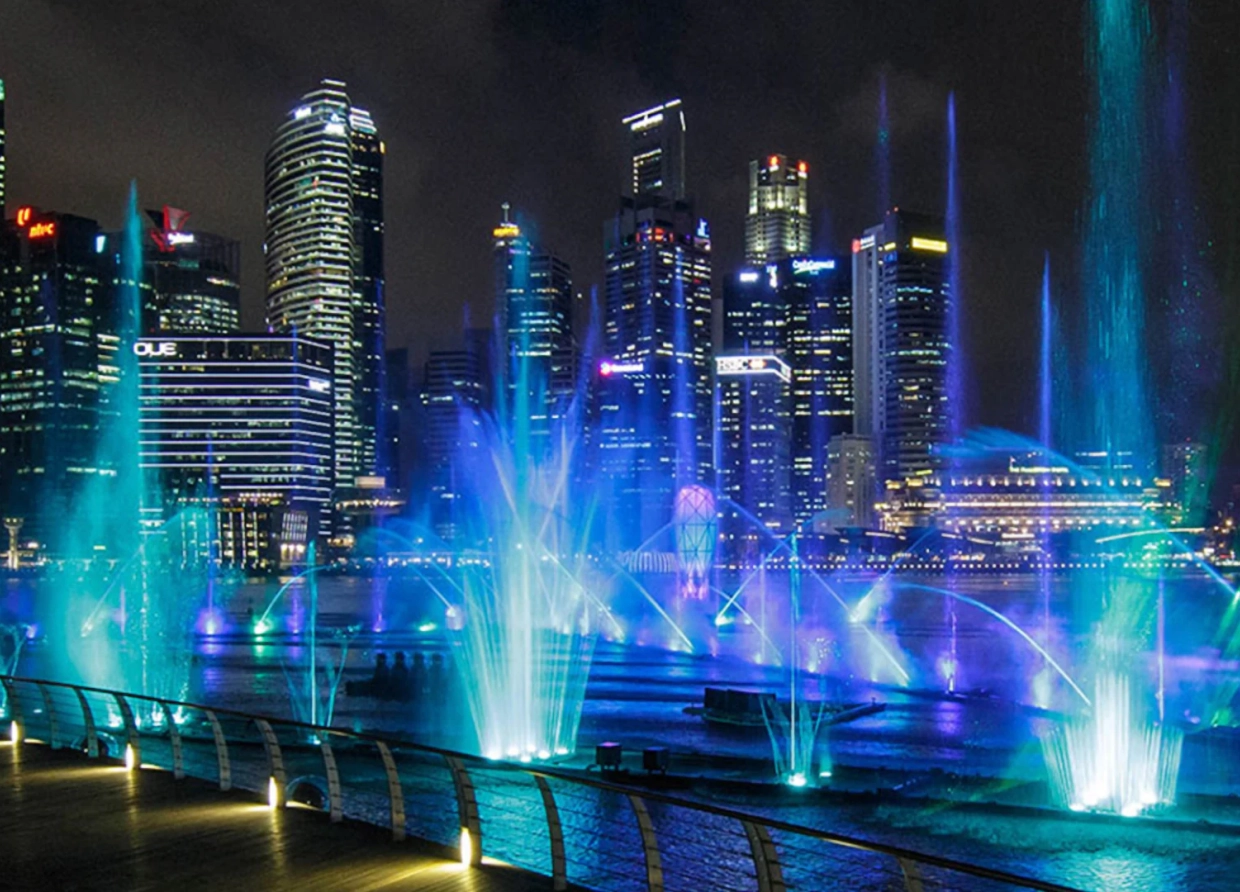 EXPLORING THE WORLD THROUGH THE BEST FOUNTAIN SHOWS