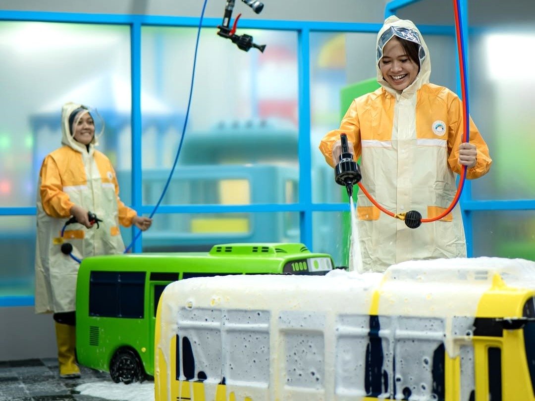 TAYO STATION OPENS IN INDONESIA AS THE FIRST THEMATIC PLAYGROUND INSPIRED BY TAYO THE LITTLE BUS