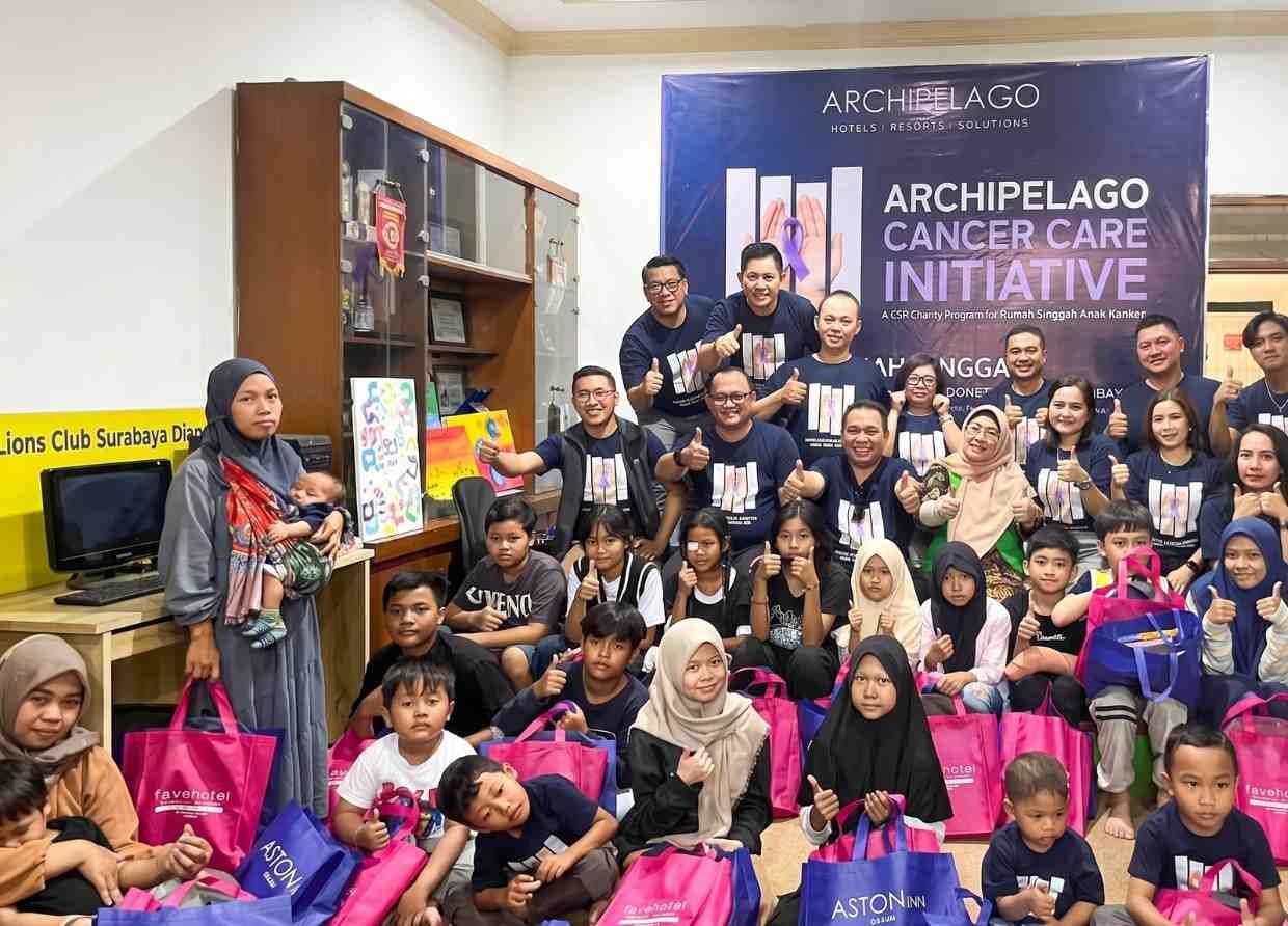 BRINGING HOPE AND JOY: ARCHIPELAGO INTERNATIONAL HOSTS CANCER CARE INITIATIVE IN EAST JAVA