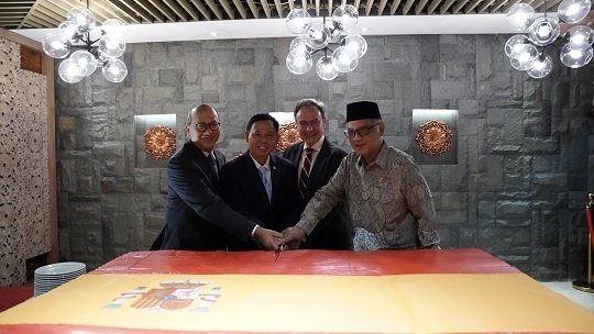 THE CELEBRATION OF THE KINGDOM OF SPAIN’S NATIONAL DAY IN JAKARTA: A TRIBUTE TO FRIENDSHIP AND GLOBAL COOPERATION