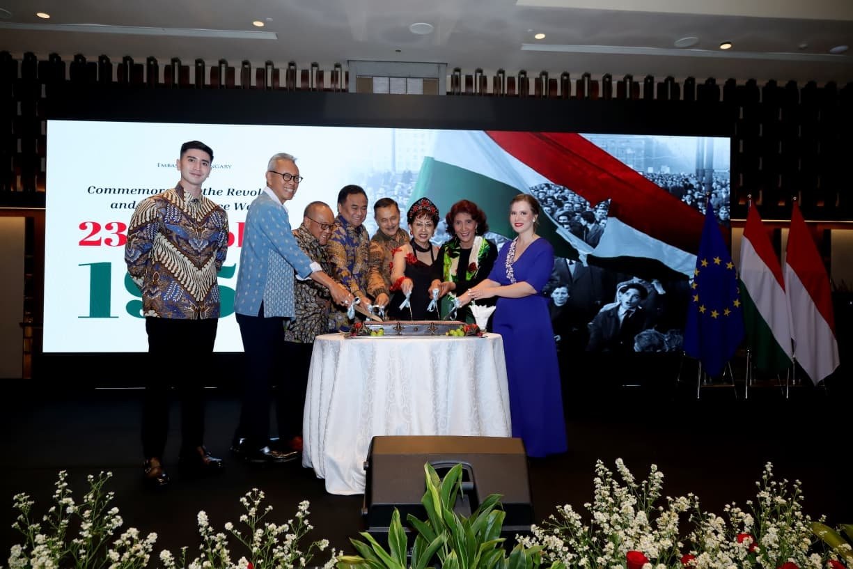 HUNGARY’S 1956 REVOLUTION COMMEMORATED IN JAKARTA: A NIGHT OF REFLECTION, RESILIENCE, AND CULTURAL UNITY