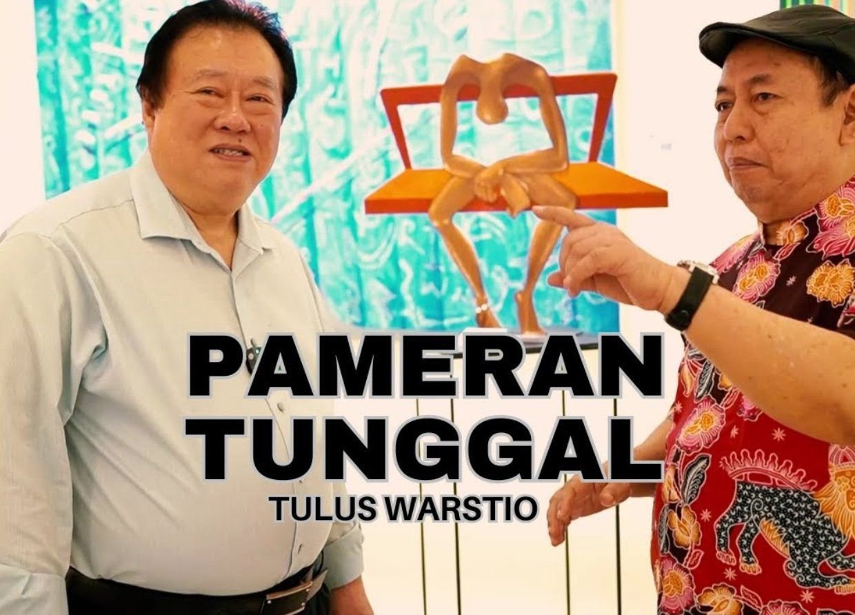 UNVEILING 'THE REAL ILLUSION': TULUS WARSITO'S SOLO ART EXTRAVAGANZA