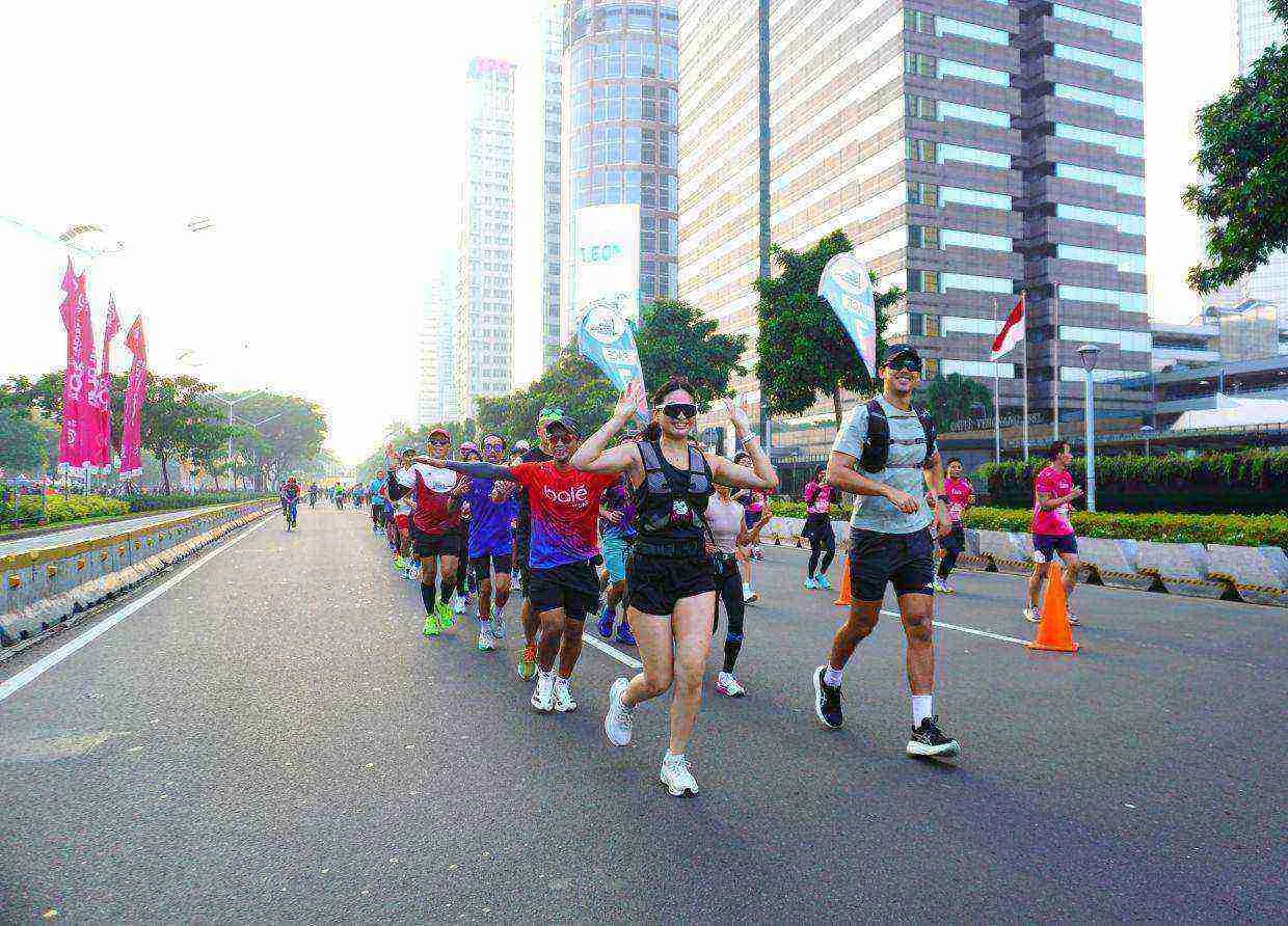 BTN JAKARTA INTERNATIONAL MARATHON 2025: A MAJOR COLLABORATION FOR A HEALTHIER AND MORE GLOBAL CITY
