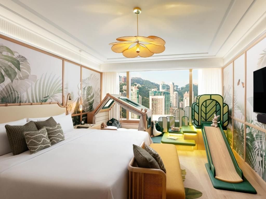 ISLAND SHANGRI-LA IN HONG KONG INTRODUCES UNIQUE THEMED EXPERIENCES FOR GUESTS IN NEWLY ENHANCED ROOMS AND SUITES 