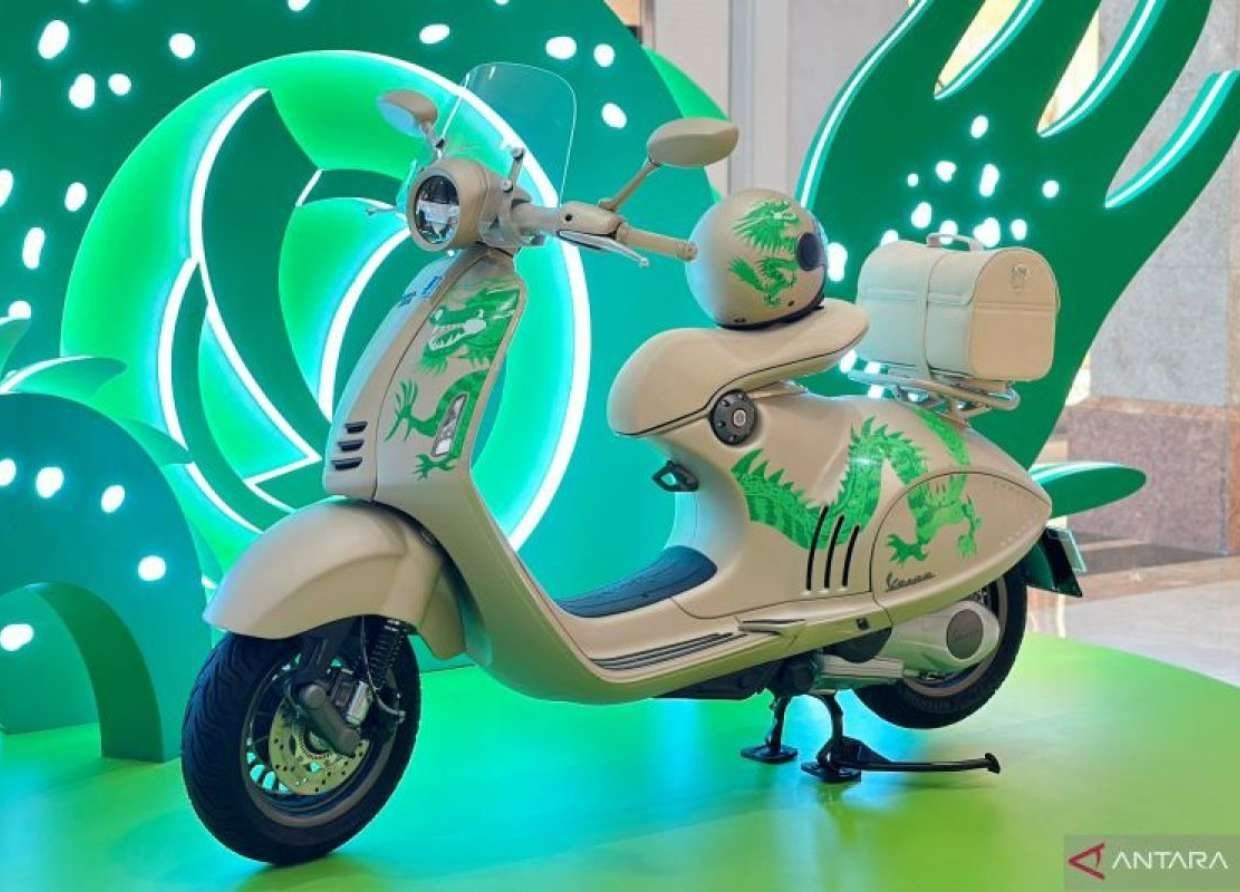VESPA 946 DRAGON: A LEGENDARY PRESENCE ON INDONESIAN STREETS