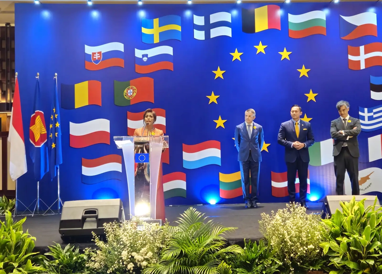 DIPLOMACY MET CULTURE AT EUROPE DAY 2025 CELEBRATION IN JAKARTA