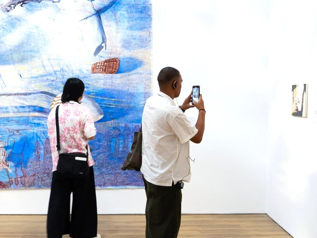 KEI IMAZU: THE SEA IS BARELY WRINKLED – AN IMMERSIVE SOLO EXHIBITION AT MUSEUM MACAN