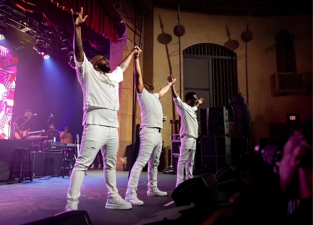 TWO LEGENDS UNITE: BOYZ II MEN AND SPECIAL GUEST KAHITNA TO DELIVER A NIGHT OF ROMANCE IN JAKARTA