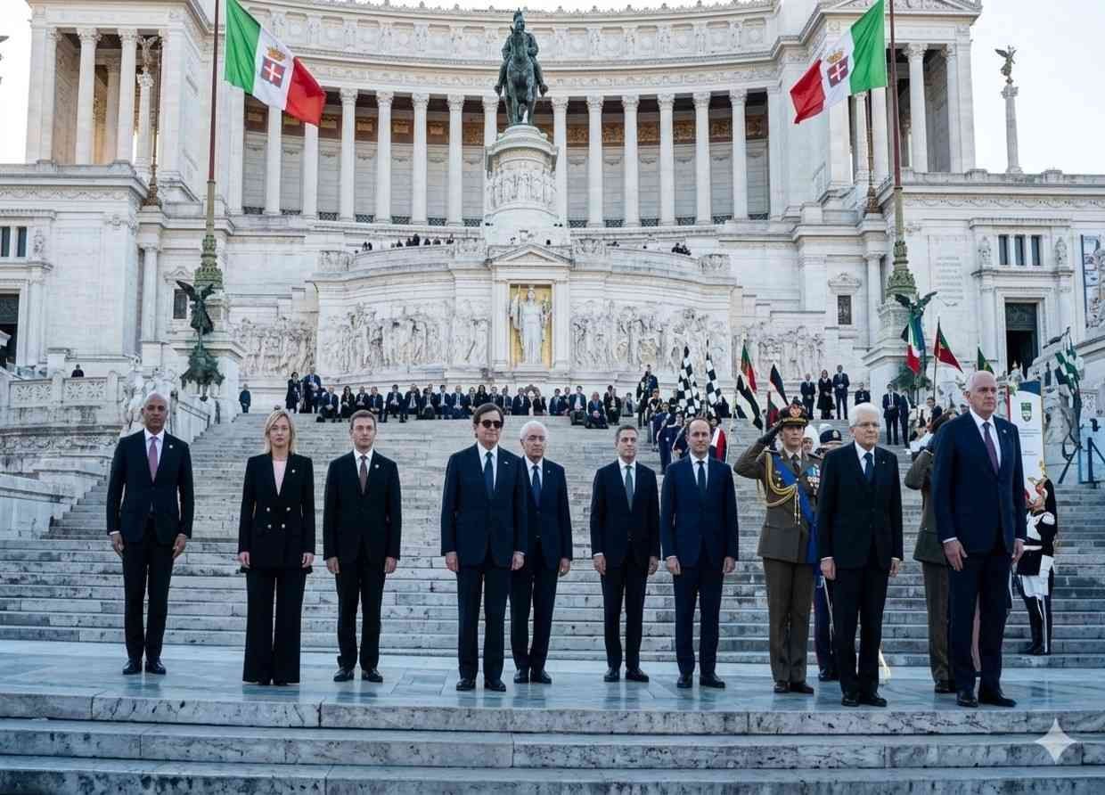 HARMONY IN UNISON: ITALIAN NATIONAL UNITY AND ARMED FORCES DAY CELEBRATION ECHOES IN JAKARTA