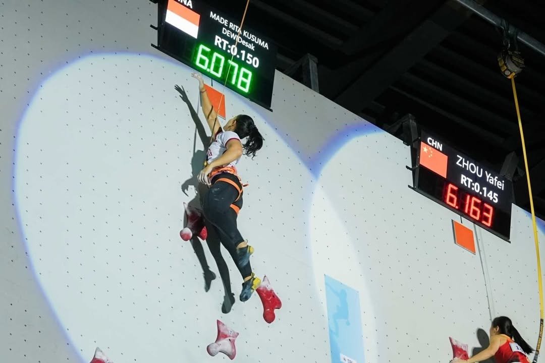INDONESIAN SPORT CLIMBING ATHLETES AT ASIAN GAMES 2026 LIST