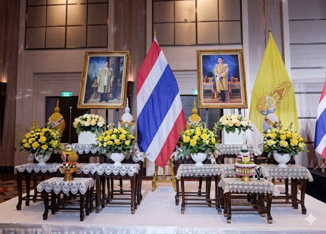 DIPLOMATIC ELEGANCE: COMMEMORATING THAI NATIONAL DAY AND THAI FATHER'S DAY IN JAKARTA