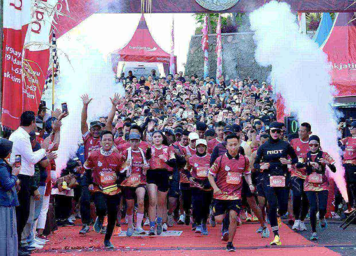 BROMO MARATHON 2025 EMBRACING NATURE AND CONQUERING CHALLENGES