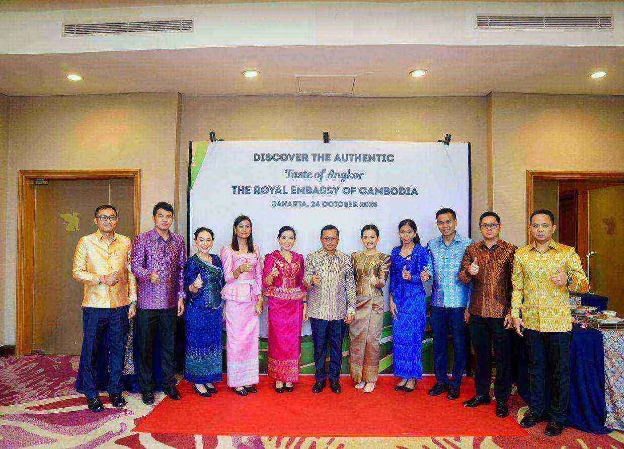 DIPLOMACY ON A PLATE: THE TASTE OF ANGKOR BRINGS TOGETHER DIPLOMATS AND BUSINESS LEADERS