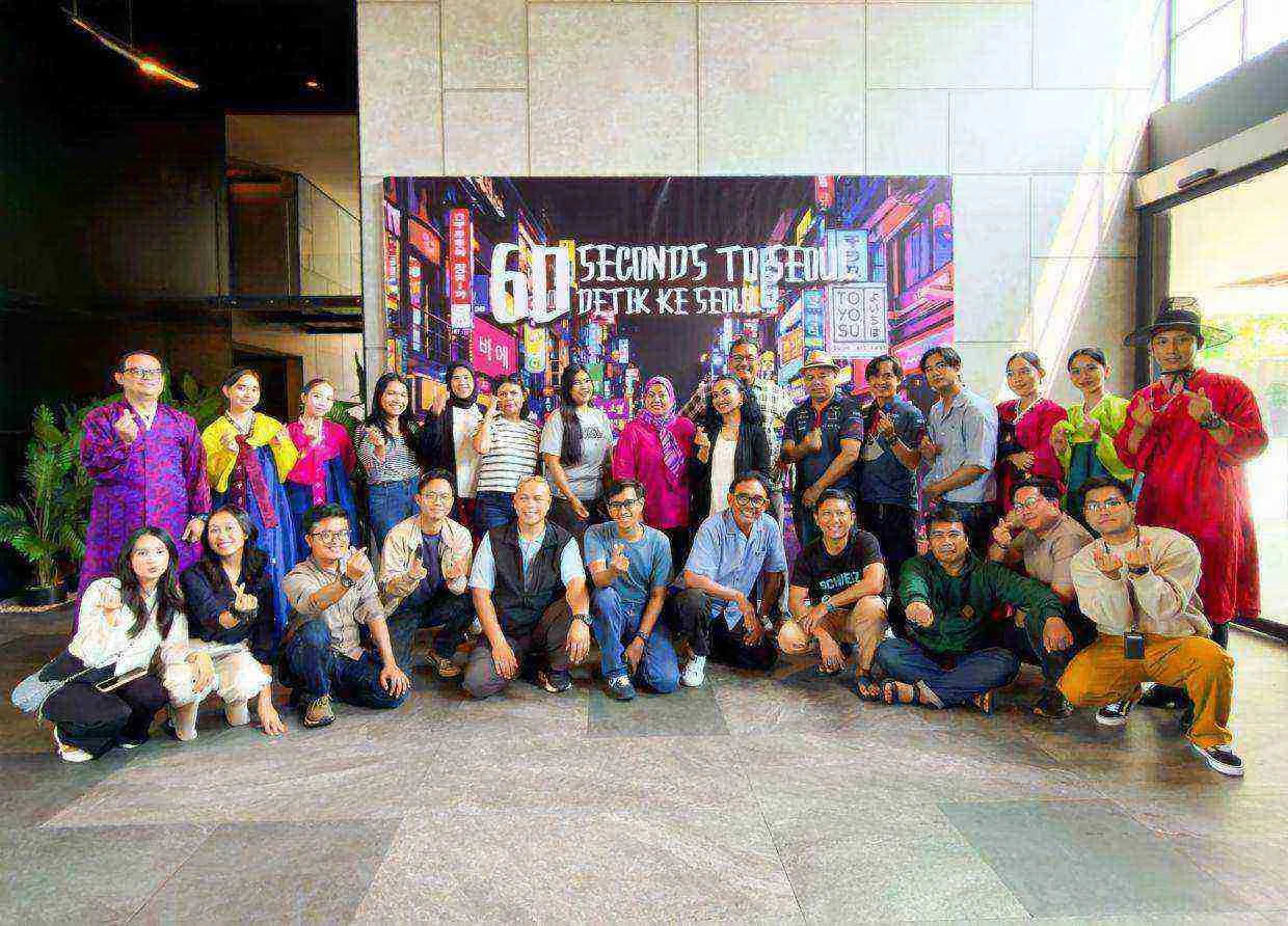 ARCHIPELAGO SUCCESSFULLY HOSTED THE K-VIBES LIFESTYLE EVENT “60 SECONDS TO SEOUL” IN SERANG