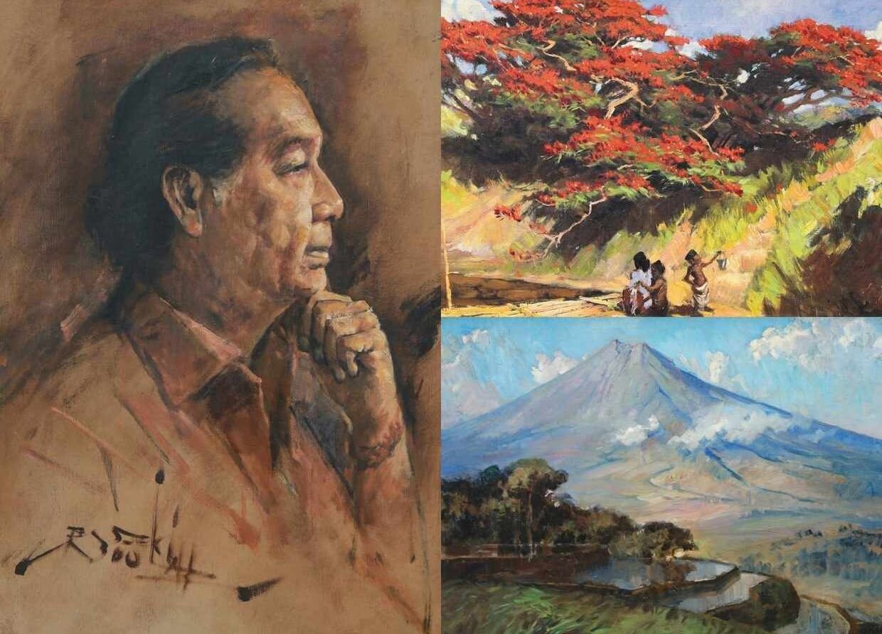 MASTERPIECE PAINTINGS BY BASOEKI ABDULLAH ATTRACT COLLECTORS AT GLOBAL AUCTION