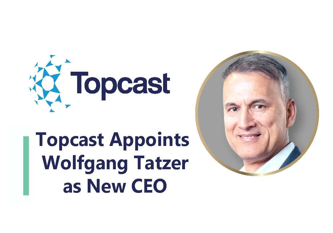 TOPCAST NAMES WOLFGANG TATZER AS CEO, FUELING STRATEGIC GROWTH IN AVIATION INDUSTRY