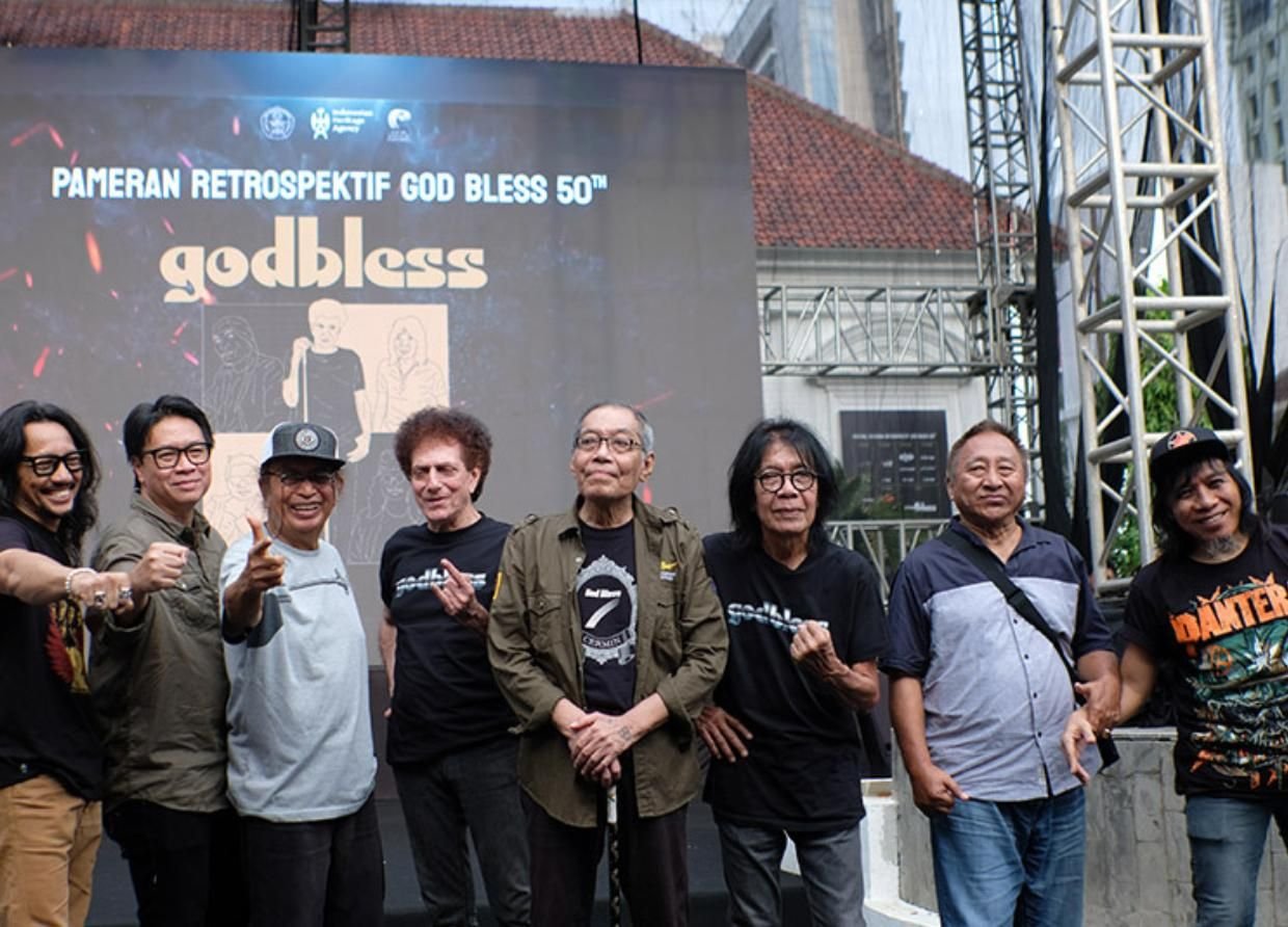 50 YEARS OF HARMONY: CELEBRATING GOD BLESS' ILLUSTRIOUS JOURNEY AT THE RETROSPECTIVE FESTIVAL