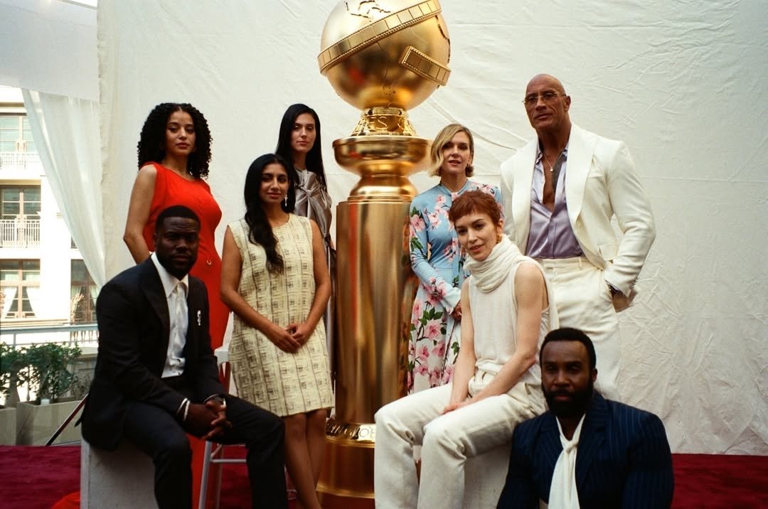 THE GOLDEN GLOBE AWARDS 2026 ON THE GLITTERING HOLLYWOOD STAGE A PRESTIGIOUS AND CAPTIVATING NIGHT OF HONORS