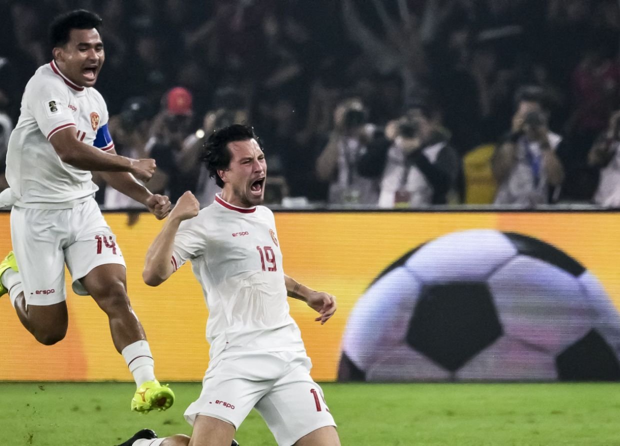 INDONESIA ADVANCES TO THE THIRD ROUND OF THE 2026 WORLD CUP QUALIFIERS WITH A WIN OVER THE PHILIPPINES
