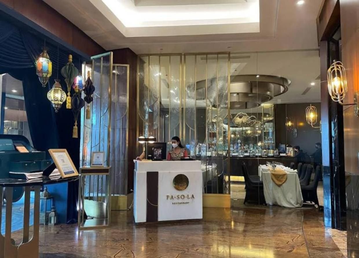 PASOLA RESTAURANT AND LOUNGE: AN OASIS OF CULINARY OPULENCE