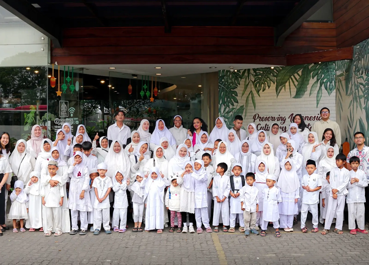 ARCHIPELAGO SPREADS RAMADAN BLESSINGS TO KAMPUNG GASONG FAMILIES