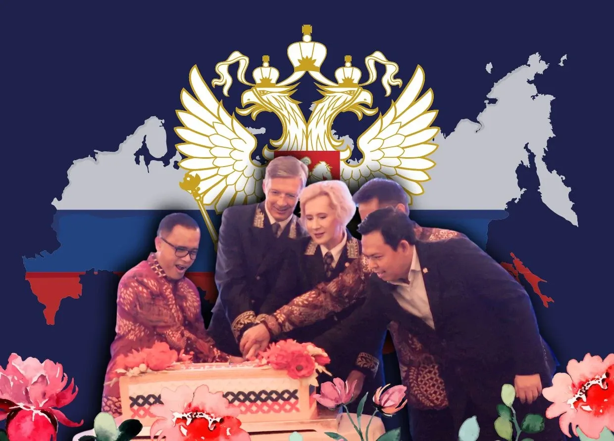 RUSSIAN NATIONAL DAY 2023 CELEBRATION DEEPENS TIES WITH INDONESIA