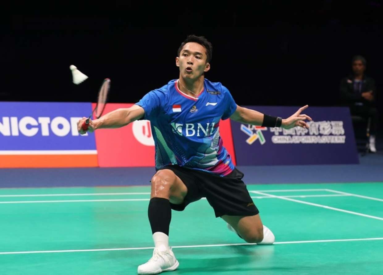 JONATHAN CHRISTIE TRIUMPHS IN BADMINTON ASIA CHAMPIONSHIPS 2024 MEN'S SINGLES