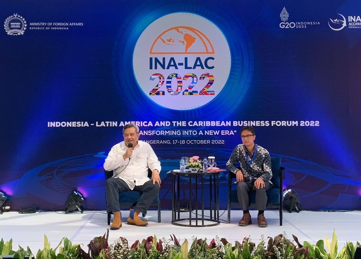 INDONESIA-LATIN AMERICA AND THE CARIBBEAN (INA-LAC) BUSINESS FORUM 2022: TRANSFORMING INTO A NEW ERA