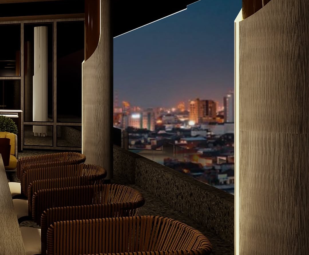 ENJOYING SEMARANG FROM ABOVE AT ZERU SKY TERRACE WHERE CULINARY, MUSIC, AND MODERN AMBIENCE MEET