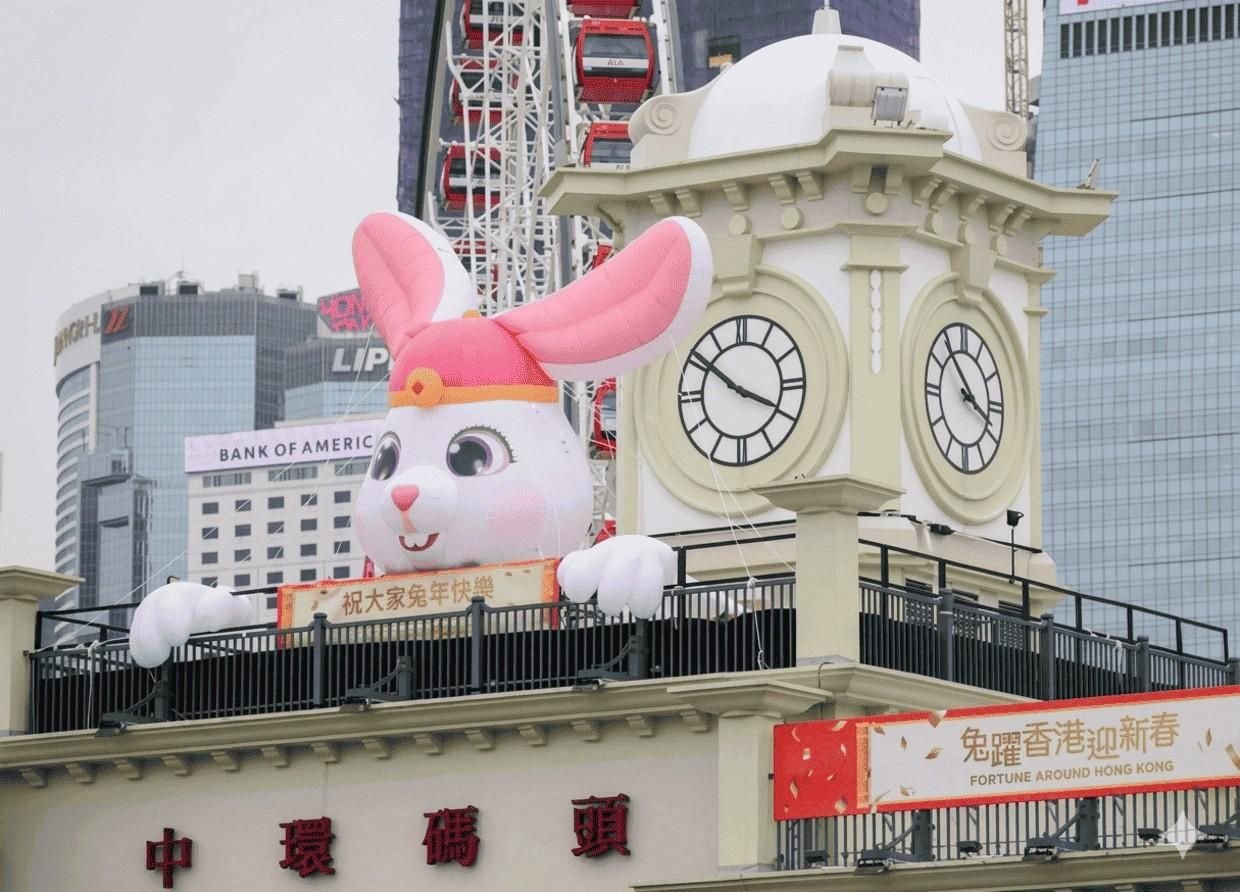 HOP TO IT: TOP HONG KONG'S LUCKIEST SPOTS TO VISIT IN THE YEAR OF THE RABBIT