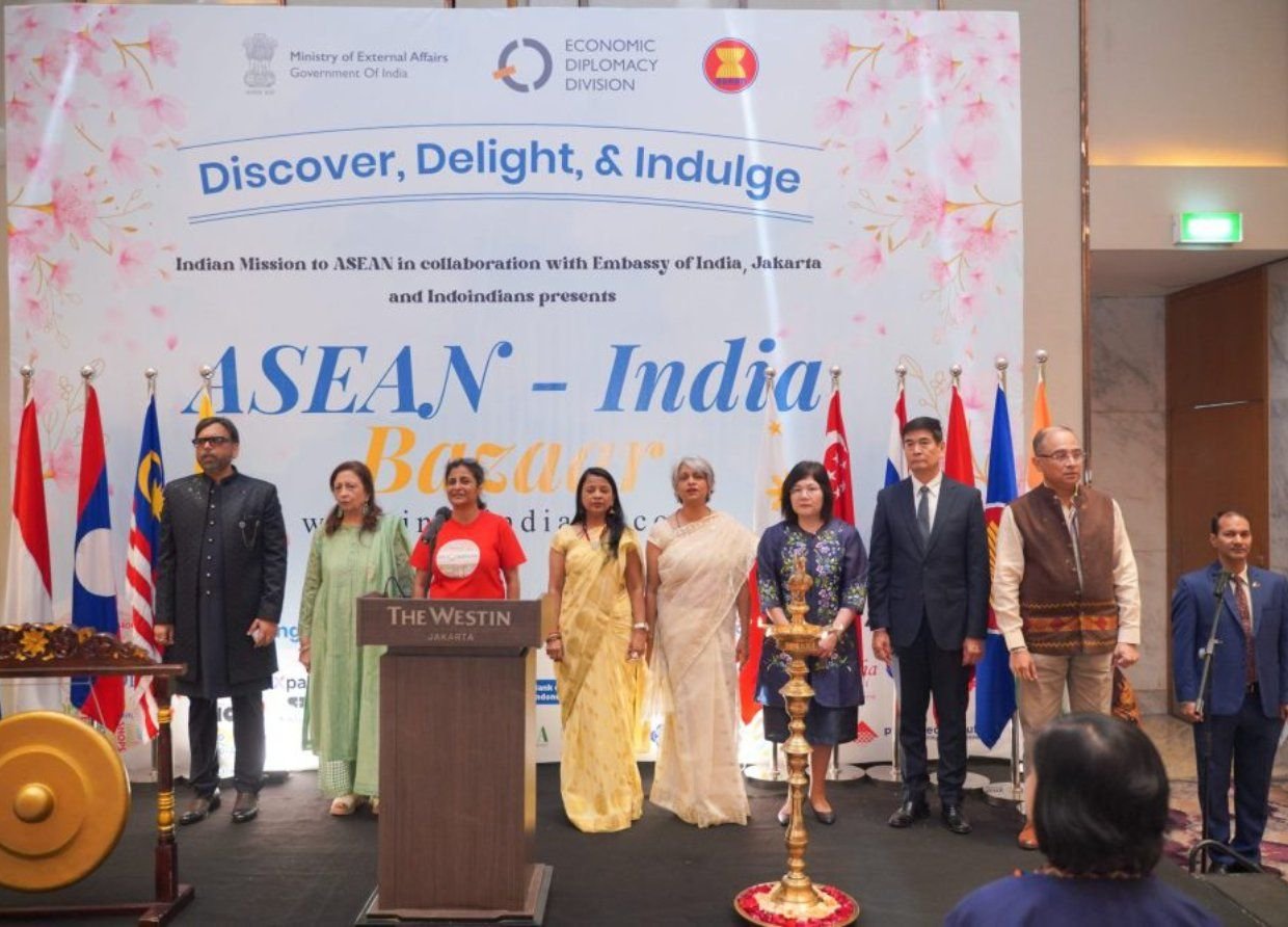 BRINGING CREATIVITY AND CULTURE: ASEAN-INDIA SPRING BAZAAR 2024