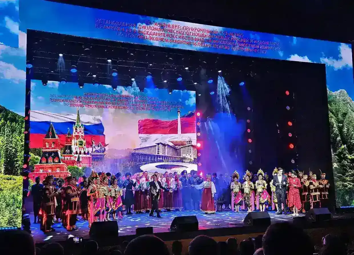 HARMONY BETWEEN TWO NATIONS: A CONCERT COMMEMORATING 75 YEARS OF INDONESIA–RUSSIA DIPLOMATIC RELATIONS