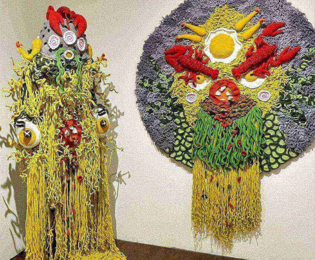FOOD MONSTER PROJECT: PLAYFUL BITES – A CROCHET WORLD OF FLAVOR AND IMAGINATION BY MULYANA AT DIA.LO.GUE ARTSPACE