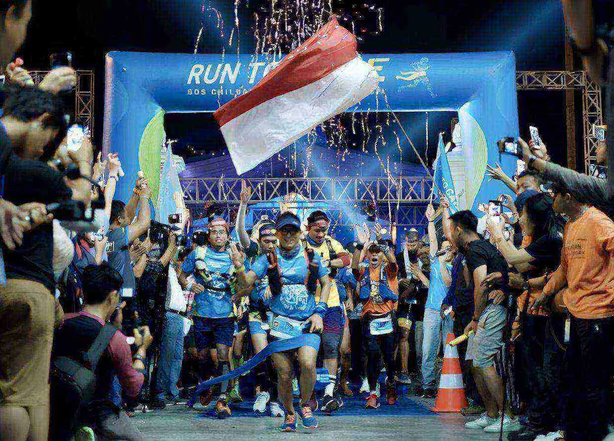 RUN TO CARE 2025: A 150 KM JOURNEY ACROSS JAKARTA FOR THE FUTURE OF INDONESIAN CHILDREN