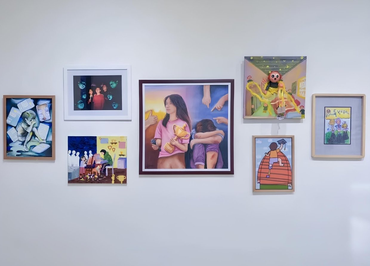 CHILDREN SPEAK THROUGH ART: COURAGE AND DREAMS AT THE “TUMBUH TANPA TAKUT” EXHIBITION