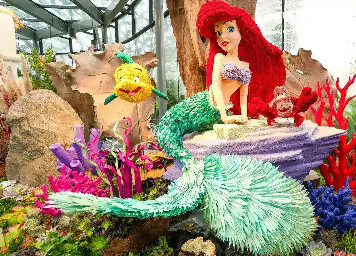 A DAZZLING WONDERLAND! DISNEY GARDEN OF WONDER UNVEILS A STUNNING DISPLAY OF HORTICULTURAL BEAUTY