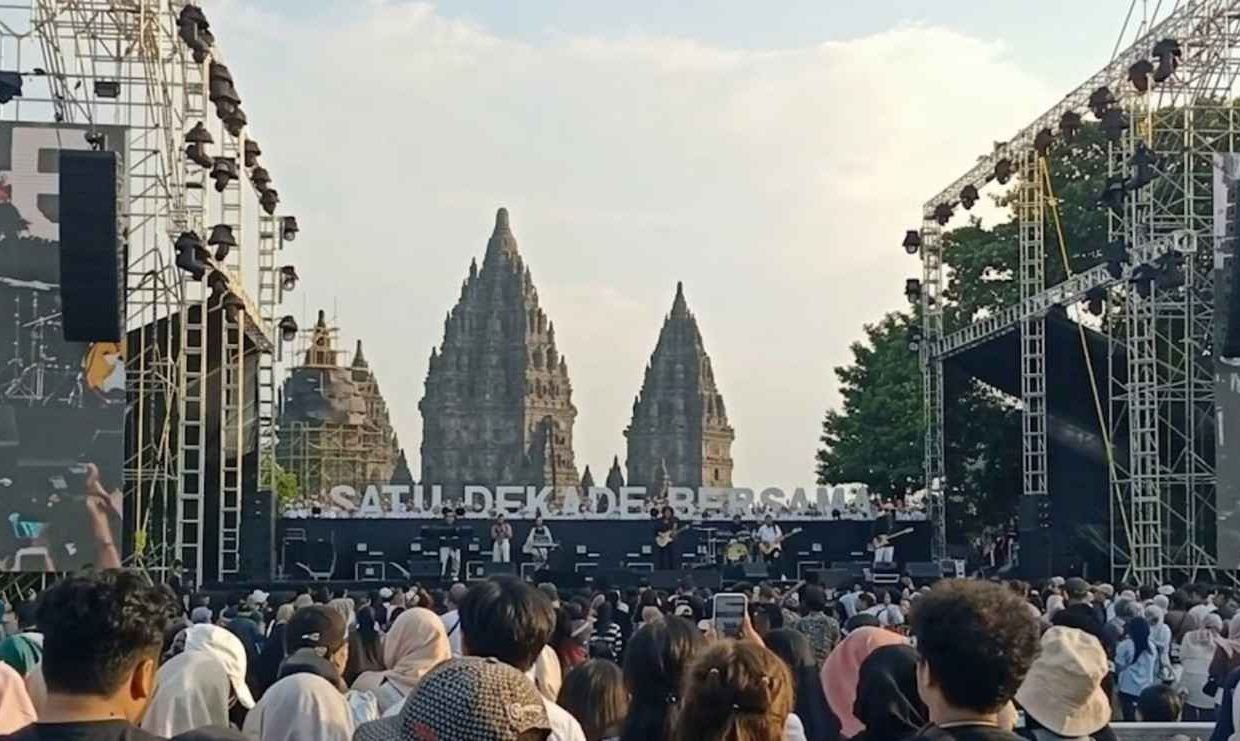 HARMONIES AT HERITAGE: THE SPLENDOR OF PRAMBANAN JAZZ 2024