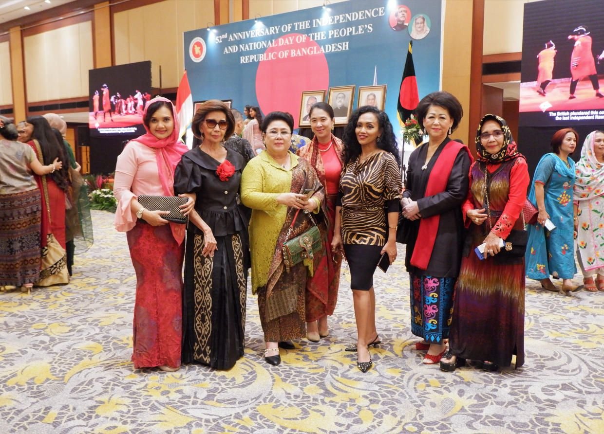 BANGLADESH AMBASSADOR HOSTS 52ND ANNIVERSARY COMMEMORATION IN JAKARTA, EMPHASIZES STRONGER TIES WITH INDONESIA 