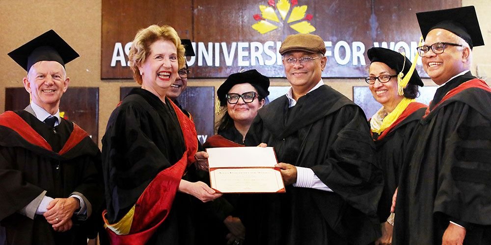 ANDREA SCHENKER-WICKI TO RECEIVE HONORARY DOCTORATE FROM AUW