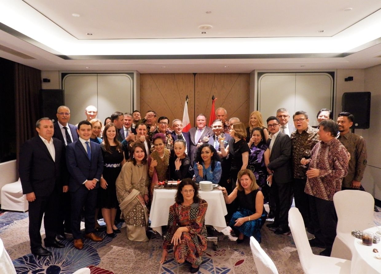 GEORGIA'S AMBASSADOR TO INDONESIA BIDS FAREWELL WITH A REMARKABLE EVENT 