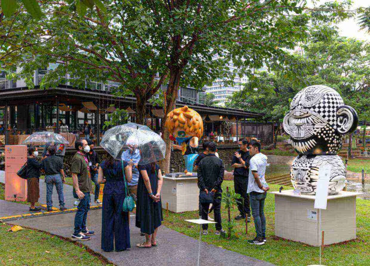 REVEALING THE MAGIC: ART JAKARTA GARDENS