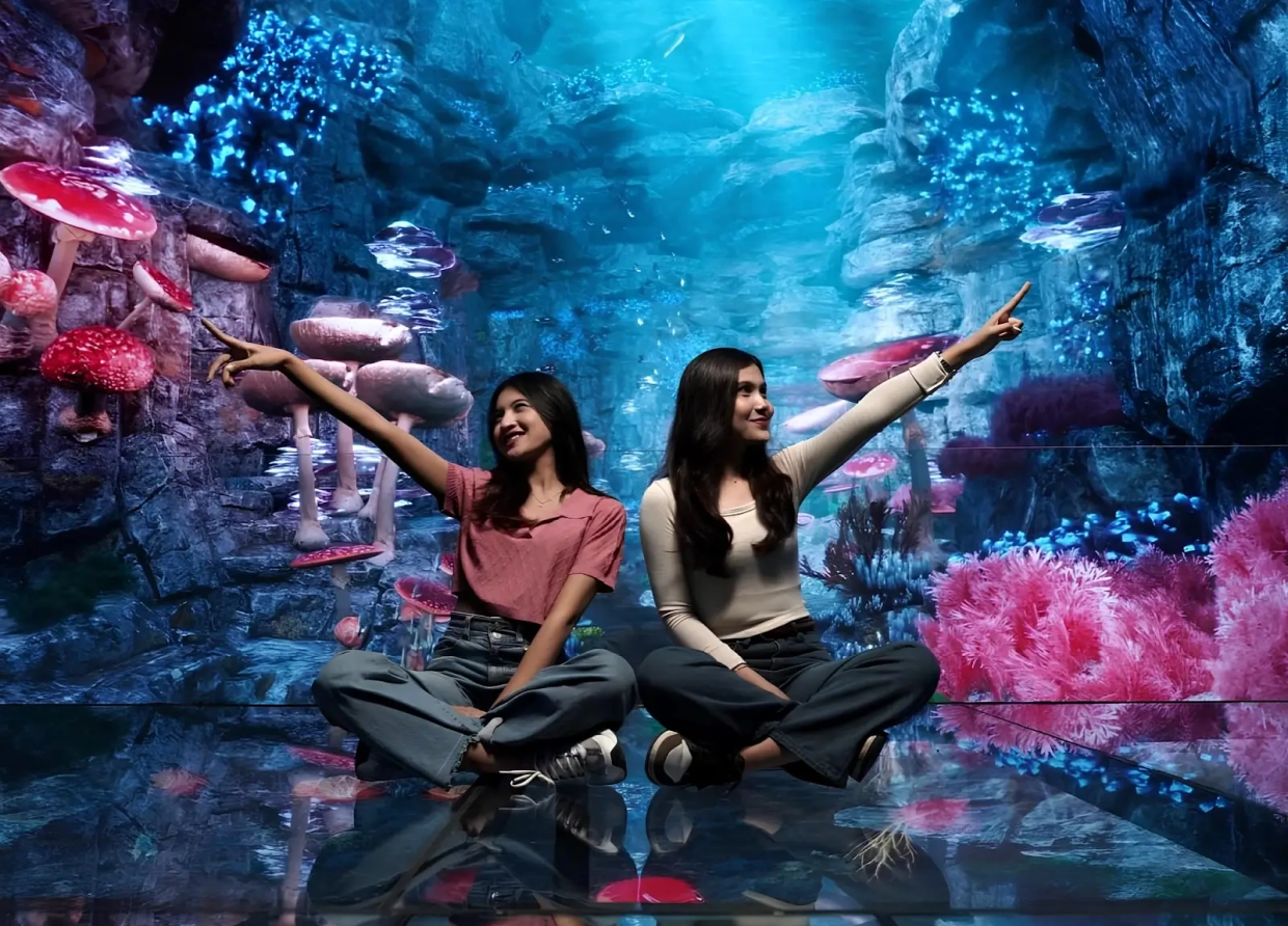 VIP PARK: THE LATEST HIGH-TECH ENTERTAINMENT EXPERIENCE AT JAWA TIMUR PARK 2