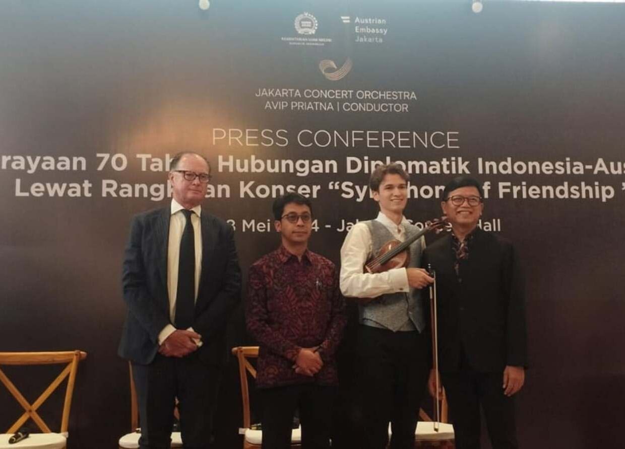 A CELEBRATORY MUSICAL VOYAGE HONORING 70 YEARS OF AUSTRIA-INDONESIA DIPLOMATIC TIES